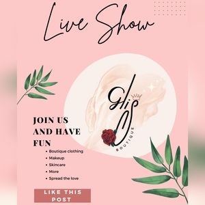 COPY - Live Show Like to be notified